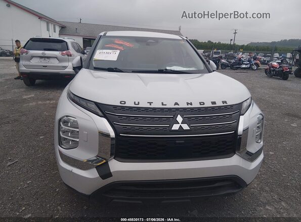 JA4J4TA82NZ001517 2022 MITSUBISHI OUTLANDER White Вид щитка приладів