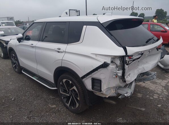 JA4J4TA82NZ001517 2022 MITSUBISHI OUTLANDER White Задня ліва чверть