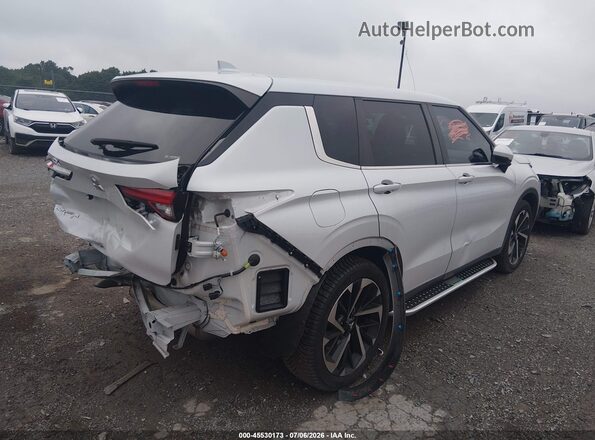 JA4J4TA82NZ001517 2022 MITSUBISHI OUTLANDER White Задня права чверть