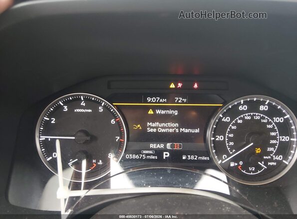 JA4J4TA82NZ001517 2022 MITSUBISHI OUTLANDER White Вид задніх сидінь