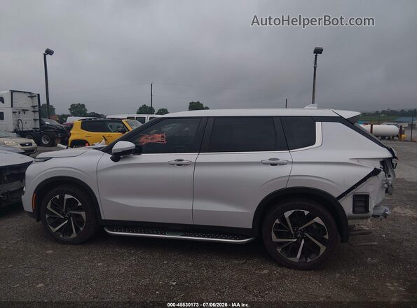JA4J4TA82NZ001517 2022 MITSUBISHI OUTLANDER White Панорамний вид салону 360°