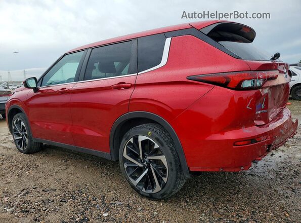 JA4J4TA84NZ036186 2022 MITSUBISHI OUTLANDER Red Tył lewy
