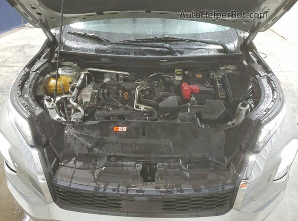 JA4J4TA85NZ045219 2022 MITSUBISHI OUTLANDER Silver Շարժիչի բաժամունքի տեսք