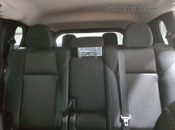 JA4J4TA85NZ045219 2022 MITSUBISHI OUTLANDER Silver Հետևի նստատեղերի տեսք