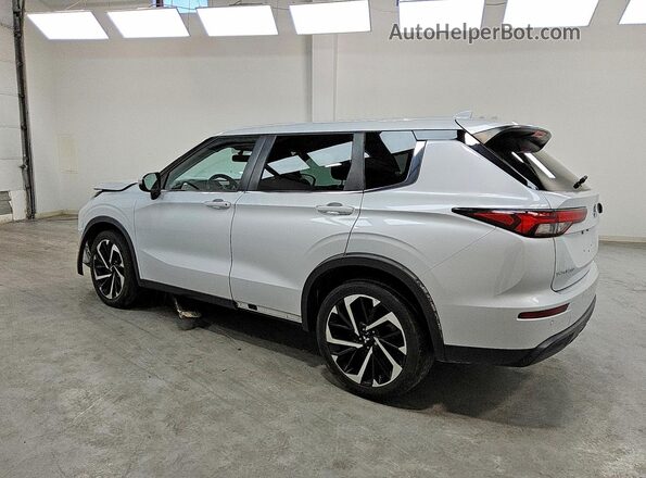 JA4J4TA88NZ033159 2022 MITSUBISHI OUTLANDER White Հետևի ձախ