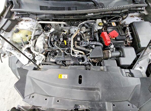 JA4J4TA88NZ033159 2022 MITSUBISHI OUTLANDER White Շարժիչի բաժամունքի տեսք