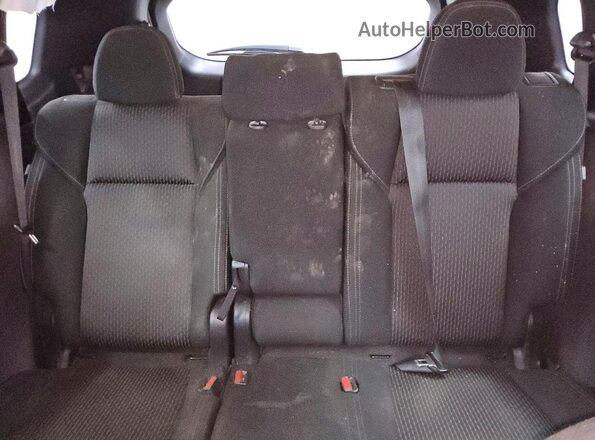 JA4J4TA88NZ033159 2022 MITSUBISHI OUTLANDER White Հետևի նստատեղերի տեսք