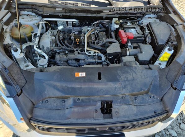 JA4J4TA89NZ042145 2022 MITSUBISHI OUTLANDER White უკანა სალონის ხედი
