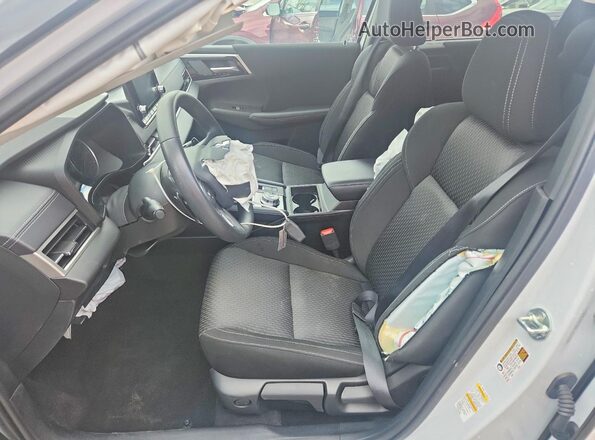 JA4J4UA80RZ074218 2024 MITSUBISHI OUTLANDER White Widok wnętrza z przodu