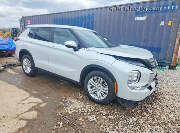 JA4J4UA80RZ074218 2024 MITSUBISHI OUTLANDER White Przód prawy