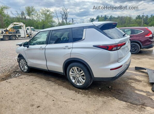 JA4J4UA80RZ074218 2024 MITSUBISHI OUTLANDER White Tył lewy