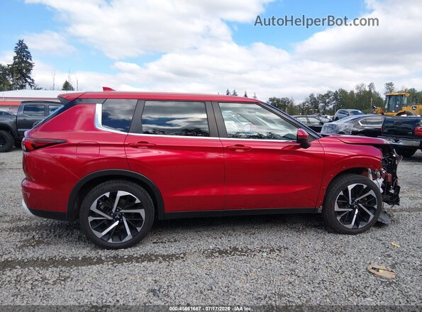 JA4J4UA81PZ013232 2023 MITSUBISHI OUTLANDER Red სალონის 360-გრადუსიანი ხედი