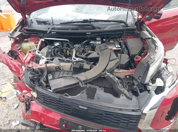 JA4J4UA83PZ032090 2023 MITSUBISHI OUTLANDER Red უკანა ხედი