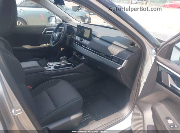 JA4J4UA84SZ055290 2025 MITSUBISHI OUTLANDER Серебряный Вид салона спереди
