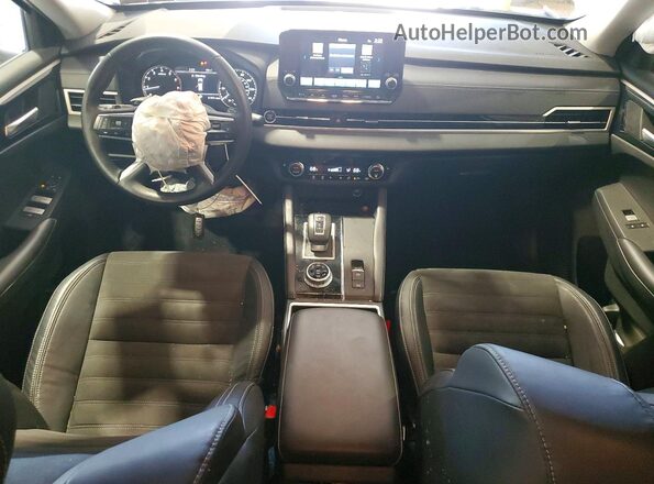 JA4J4UA85PZ012486 2023 MITSUBISHI OUTLANDER White Vista del salpicadero