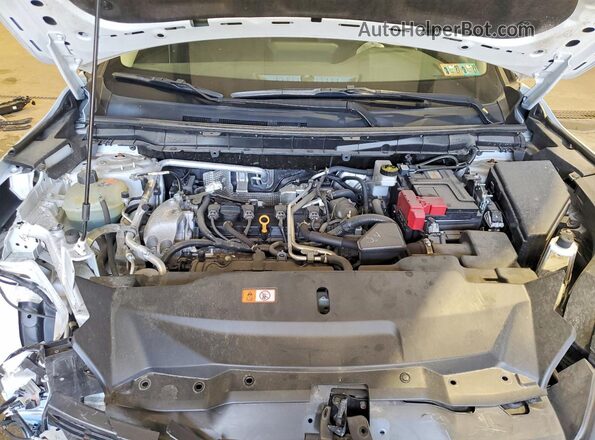 JA4J4UA85PZ012486 2023 MITSUBISHI OUTLANDER White Vista del compartimento del motor