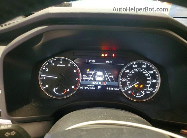 JA4J4UA85PZ012486 2023 MITSUBISHI OUTLANDER White Vista del cuadro de instrumentos