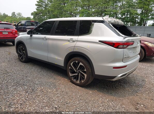 JA4J4UA87NZ032171 2022 MITSUBISHI OUTLANDER White Հետևի ձախ