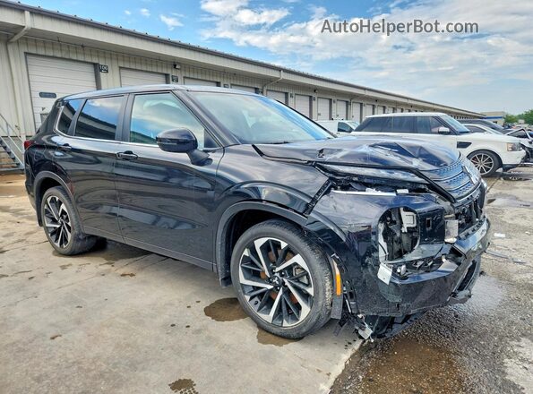 JA4J4UA87NZ048824 2022 MITSUBISHI OUTLANDER Black Front right