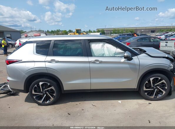 JA4J4UA87PZ023909 2023 MITSUBISHI OUTLANDER Silver 360 interior view