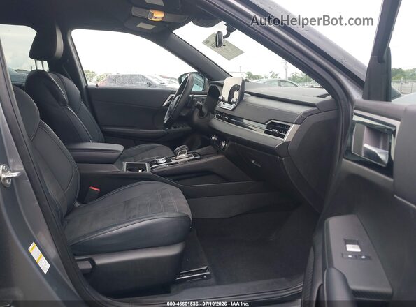 JA4J4UA87PZ026468 2023 MITSUBISHI OUTLANDER Серый Вид салона спереди