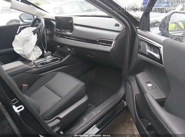 JA4J4UAB4TZ026689 2026 MITSUBISHI OUTLANDER Black Вид салону спереду