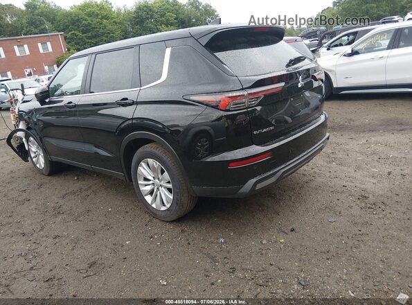 JA4J4UAB4TZ026689 2026 MITSUBISHI OUTLANDER Black Задня ліва чверть