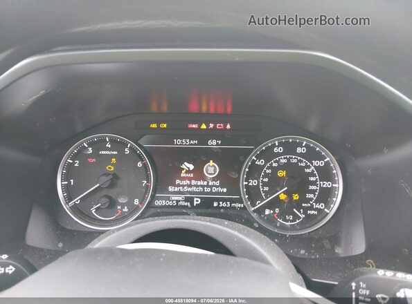 JA4J4UAB4TZ026689 2026 MITSUBISHI OUTLANDER Black Вид задніх сидінь