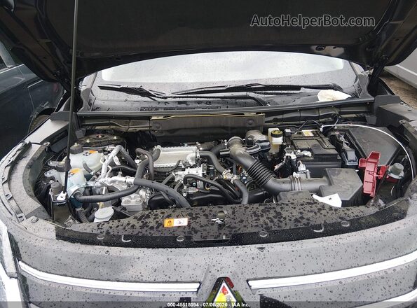 JA4J4UAB4TZ026689 2026 MITSUBISHI OUTLANDER Black Вид ззаду