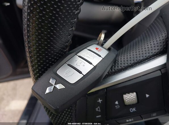 JA4J4VA80RZ076802 2024 MITSUBISHI OUTLANDER Black Widok deski rozdzielczej
