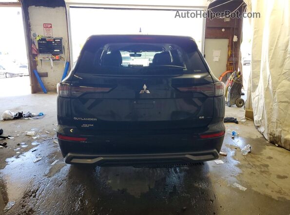 JA4J4VA84SZ026765 2025 MITSUBISHI OUTLANDER Black Հետևի տեսք