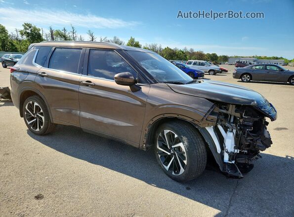 JA4J4VA85PZ042058 2023 MITSUBISHI OUTLANDER Brown Front right