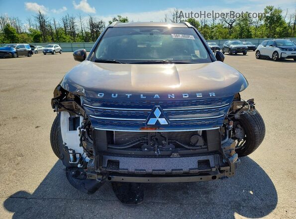 JA4J4VA85PZ042058 2023 MITSUBISHI OUTLANDER Brown Front view