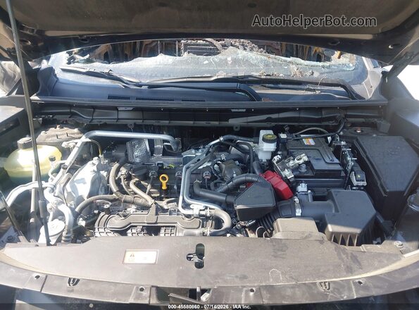 JA4J4VA85SZ018545 2025 MITSUBISHI OUTLANDER Blue Widok z tyłu