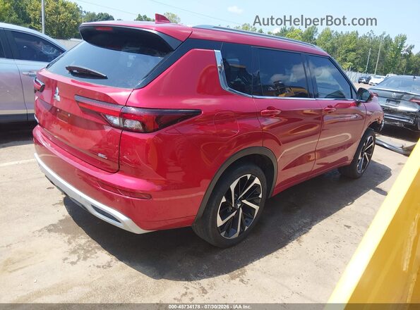 JA4J4VA86PZ027231 2023 MITSUBISHI OUTLANDER Burgundy Tył prawy