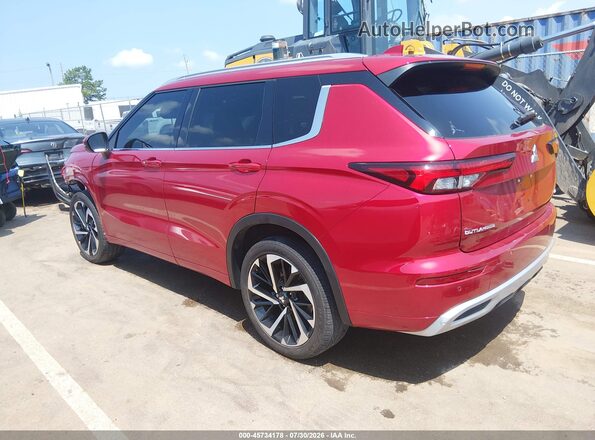 JA4J4VA86PZ027231 2023 MITSUBISHI OUTLANDER Burgundy Tył lewy