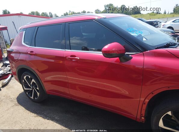 JA4J4VA86PZ027231 2023 MITSUBISHI OUTLANDER Burgundy Widok wnętrza 360 stopni