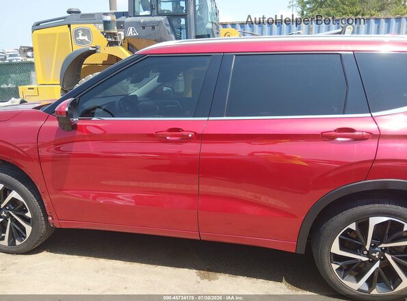 JA4J4VA86PZ027231 2023 MITSUBISHI OUTLANDER Burgundy 