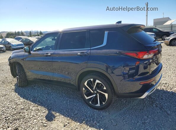 JA4J4VA89RZ019384 2024 MITSUBISHI OUTLANDER Blue Trasero izquierdo