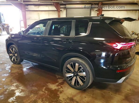 JA4J4VAB2TZ011114 2026 MITSUBISHI OUTLANDER Black Հետևի ձախ