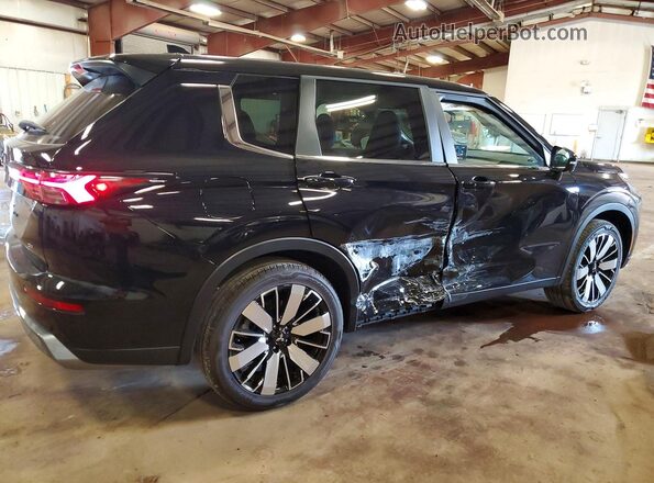 JA4J4VAB2TZ011114 2026 MITSUBISHI OUTLANDER Black Հետևի աջ