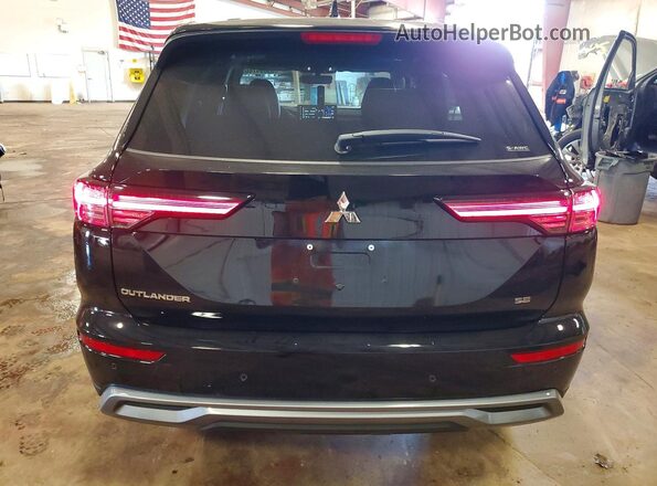 JA4J4VAB2TZ011114 2026 MITSUBISHI OUTLANDER Black Հետևի տեսք