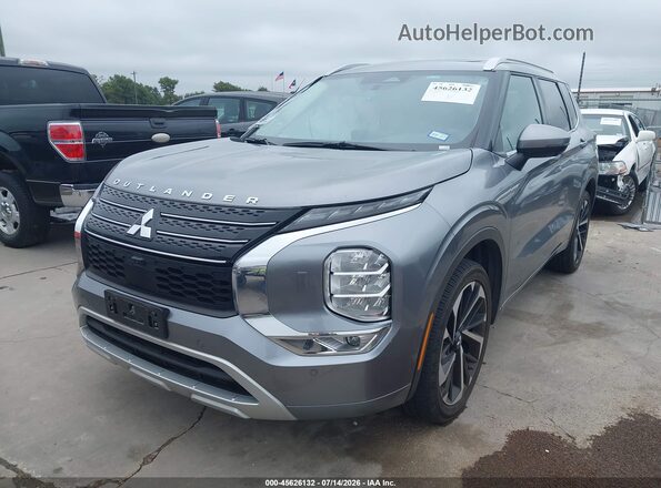 JA4J4WA83RZ004143 2024 MITSUBISHI OUTLANDER Gray Передня ліва чверть