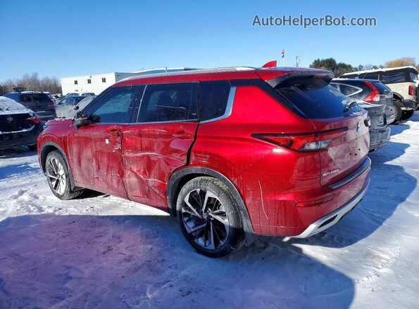 JA4J4WA83RZ612096 2024 MITSUBISHI OUTLANDER Red Trasero izquierdo