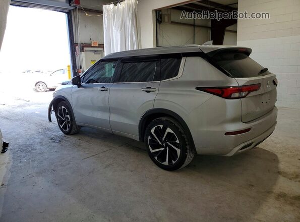 JA4J4WA86RZ020076 2024 MITSUBISHI OUTLANDER Silver Задня ліва чверть