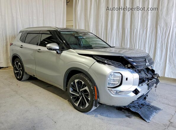 JA4J4WA86RZ020076 2024 MITSUBISHI OUTLANDER Silver Передня права чверть