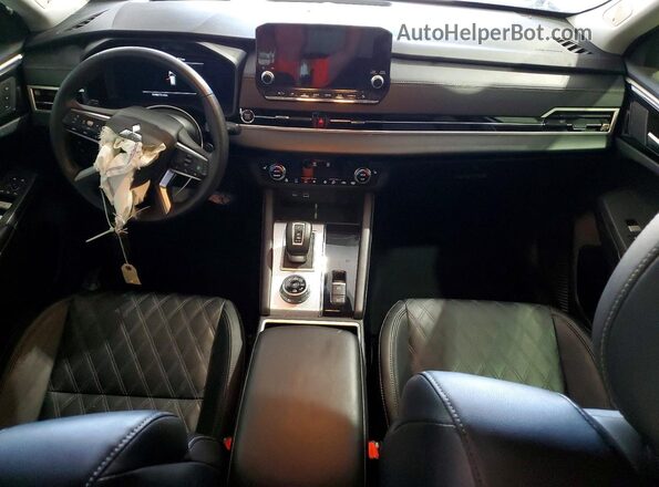 JA4J4WA86RZ020076 2024 MITSUBISHI OUTLANDER Silver Вид панелі приладів