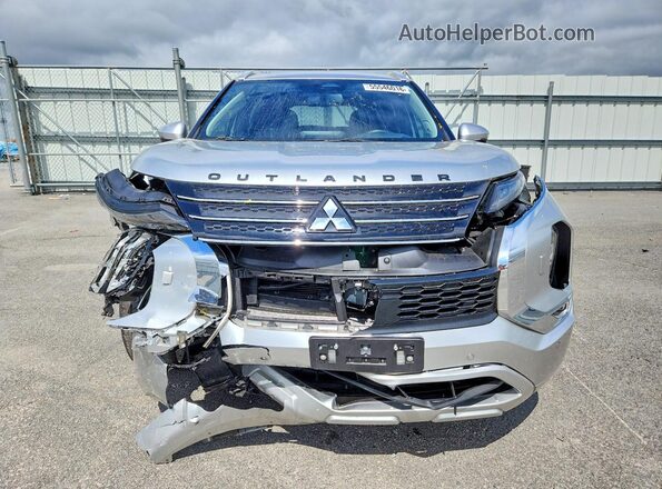 JA4J4WA86RZ047391 2024 MITSUBISHI OUTLANDER Silver Front view