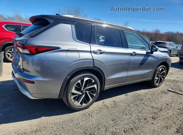 JA4J4WA89RZ008021 2024 MITSUBISHI OUTLANDER Gray Tył prawy