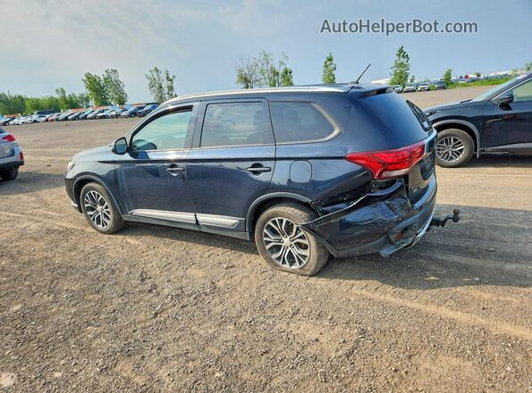 JA4JZ3AX4GZ606845 2016 MITSUBISHI OUTLANDER Black Rear left